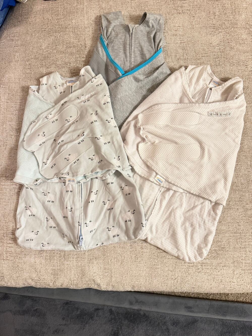 Halo sleep sack bundle newborn and 3/6 month